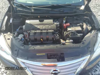 2015 Nissan Sentra SR with VIN 3N1AB7AP0FL674182, listed as a Copart auction lot 55870615 with 75,678 mi miles and Clean Title. Bid and sale history available at DreamBid. Image 11.