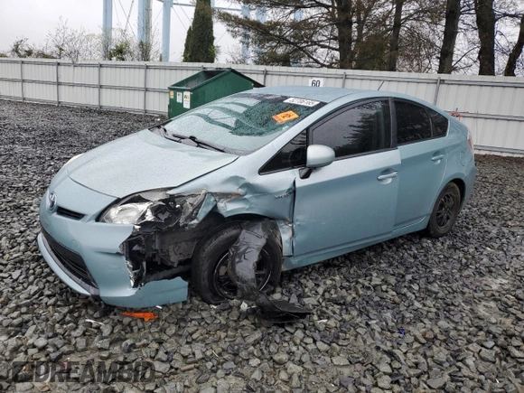 2014 Toyota Prius Four with VIN JTDKN3DU6E1821033, listed as a Copart auction lot 52706165 with 204,427 mi miles and Salvage Title. Bid and sale history available at carsss.com. Image 1.