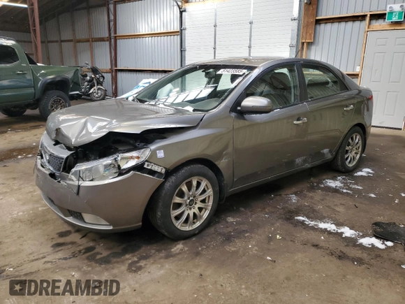 2011 Kia Forte SX with VIN KNAFW4A30B5385166, listed as a Copart auction lot 51423585 with 161,056 mi miles and Salvage Title. Bid and sale history available at carsss.com. Image 1.