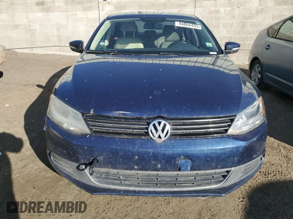 2014 Volkswagen Jetta TDI with VIN 3VWLL7AJ6EM261297, listed as a Copart auction lot 44864455 with 161,206 mi miles and Clean title. Bid and sale history available at DreamBid. Image 5.