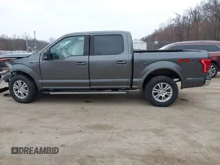 2016 Ford F-150 XLT with VIN 1FTEW1EF9GFC80614, listed as a IAAI auction lot 41799995 with 38,079 mi miles. Bid and sale history available at carsss.com. Image 13.