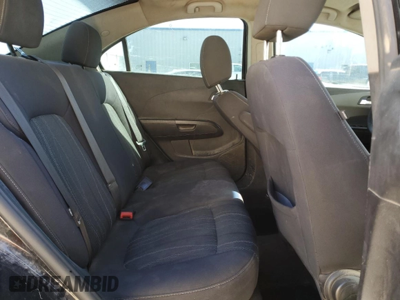 2013 Chevrolet Sonic LT with VIN 1G1JC5SB2D4145975, listed as a Copart auction lot 43541885 with 218,830 mi miles and Salvage Title. Bid and sale history available at DreamBid. Image 10.