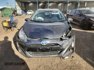 2015 Toyota Prius One with VIN JTDKDTB31F1093636, listed as a Copart auction lot 50646755 with 105,249 mi miles and Salvage Title. Bid and sale history available at DreamBid. Image 5.