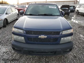 2011 Chevrolet Colorado LT w/1LT with VIN 1GCHTCFE0B8112655, listed as a Copart auction lot 81477234 with 223,760 mi miles and Salvage Title. Bid and sale history available at carsss.com. Image 5.