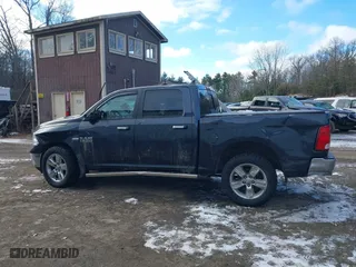 2015 Ram 1500 Big Horn with VIN 1C6RR7LT9FS786297, listed as a IAAI auction lot 41101957 with 137,643 mi miles. Bid and sale history available at carsss.com. Image 14.