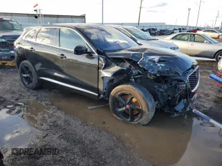 2021 Jaguar F-Pace with VIN SADCK2EX8MA678878, listed as a Copart auction lot 39919474 with 27,347 mi miles and . Bid and sale history available at DreamBid. Image 4.