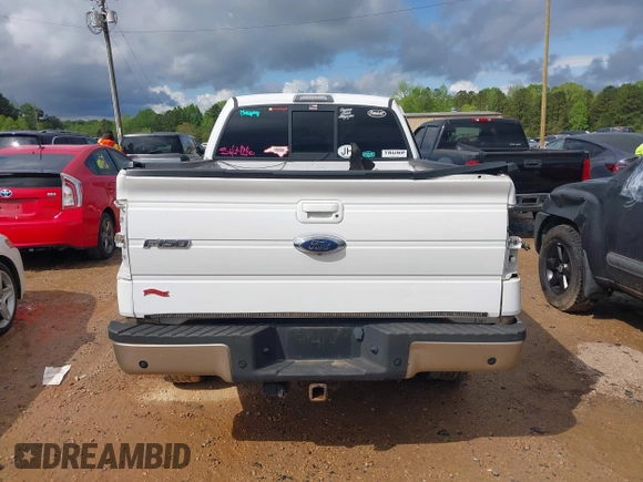 2011 Ford F-150 XLT with VIN 1FTFW1ET7BKD50847, listed as a IAAI auction lot 42007868 with 164,463 mi miles and . Bid and sale history available at DreamBid. Image 16.