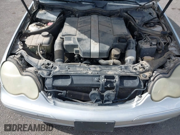 2003 Mercedes-Benz C 320 с VIN WDBRF64J03F376239, выставлен на аукционе IAAI как лот 41571617 с пробегом 138 303 миль миль и . История ставок и продаж доступна на DreamBid. Изображение 10.