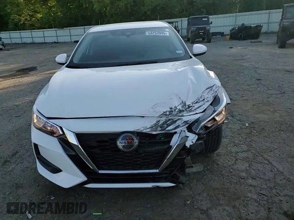 2023 Nissan Sentra S z VIN 3N1AB8BV4PY291112, wystawiony jako Copart lot #53253995 z przebiegiem 11 388 mil mil oraz Szkoda całkowita • Salvage title. Historia ofert i sprzedaży dostępna na DreamBid. Obrazek 11.