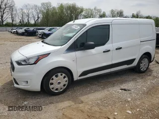 2022 Ford Transit Connect XLT with VIN NM0LS7T21N1521496, listed as a Copart auction lot 52354685 with 202,000 mi miles and Clean title. Bid and sale history available at DreamBid. Image 1.