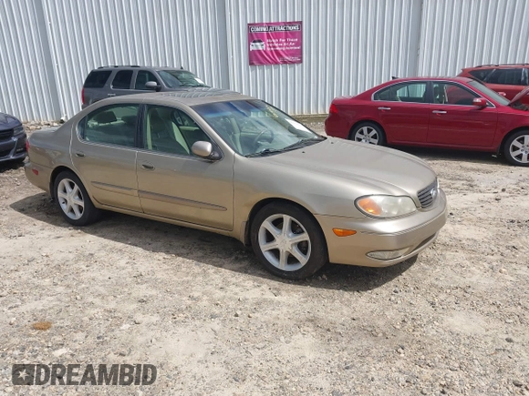 2002 Infiniti I35 Luxury with VIN JNKDA31A52T001605, listed as a IAAI auction lot 42154422 with 235,988 mi miles and . Bid and sale history available at DreamBid. Image 1.