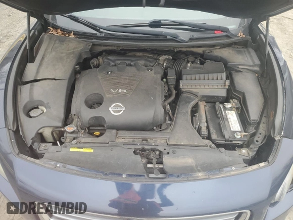2013 Nissan Maxima S with VIN 1N4AA5AP7DC809984, listed as a Copart auction lot 44151485 with 148,625 mi miles and Non Repairable. Bid and sale history available at DreamBid. Image 13.
