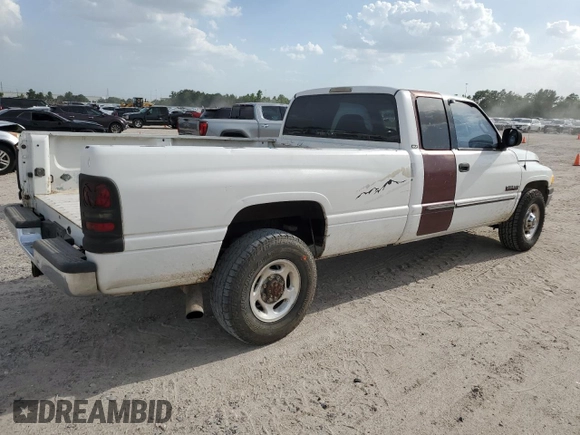 2002 Dodge Ram 2500 with VIN 3B7KC23622M263893, listed as a Copart auction lot 58145254 with 317,117 mi miles and Non Repairable. Bid and sale history available at carsss.com. Image 3.