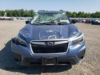 2021 Subaru Forester with VIN JF2SKADC0MH584163, listed as a Copart auction lot 62375425 with 58,286 mi miles and Salvage title. Bid and sale history available at DreamBid. Image 5.