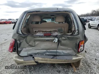 2001 Ford Windstar SEL with VIN 2FMZA534X1BA47029, listed as a Copart auction lot 44507505 with 129,346 mi miles and Salvage Title. Bid and sale history available at carsss.com. Image 6.