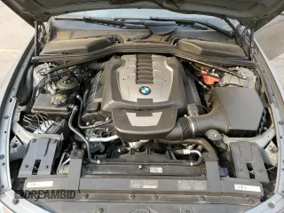 2008 BMW 6 Series 650i with VIN WBAEA53548CV85020, listed as a Copart auction lot 87908825 with 132,981 mi miles and Salvage Title. Bid and sale history available at carsss.com. Image 11.