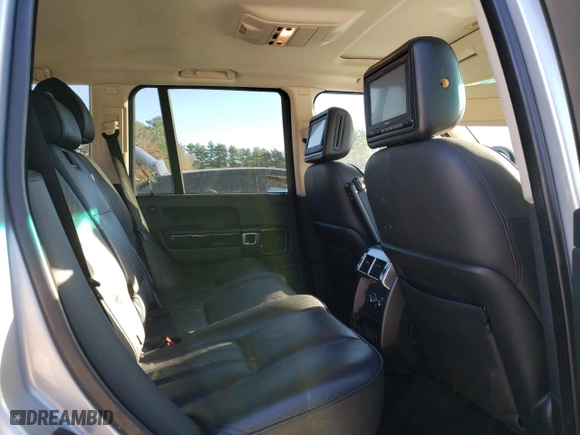 2012 Land Rover Range Rover HSE with VIN SALME1D46CA374836, listed as a Copart auction lot 81302074 with 112,416 mi miles and Clean Title. Bid and sale history available at carsss.com. Image 11.