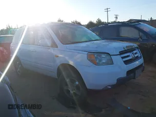 2008 Honda Pilot EX-L with VIN 5FNYF18598B027816, listed as a IAAI auction lot 41725788 with 245,245 mi miles. Bid and sale history available at carsss.com. Image 1.