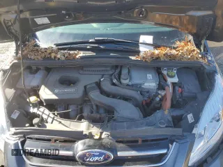 2018 Ford C-Max SE with VIN 1FADP5AU3JL104287, listed as a Copart auction lot 44197925 with 59,208 mi miles and Salvage Title. Bid and sale history available at carsss.com. Image 12.
