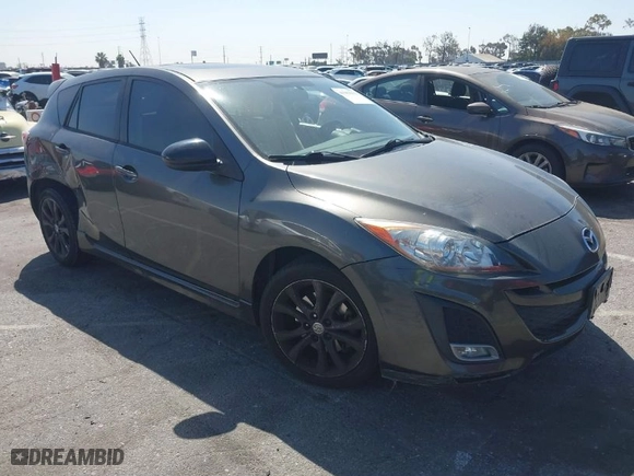 2010 Mazda Mazda3 s Sport with VIN JM1BL1H63A1339748, listed as a IAAI auction lot 41989053 with 105,511 mi miles. Bid and sale history available at carsss.com. Image 1.