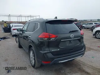 2017 Nissan Rogue SV with VIN KNMAT2MT8HP504634, listed as a IAAI auction lot 42303276 with 100,177 mi miles and . Bid and sale history available at DreamBid. Image 3.