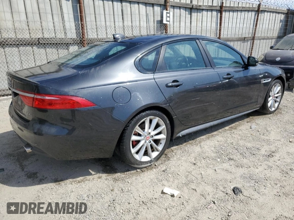 2017 Jaguar XF 35t R-Sport with VIN SAJBF4BV3HCY33746, listed as a Copart auction lot 72016684 with 69,681 mi miles and Clean Title. Bid and sale history available at carsss.com. Image 3.