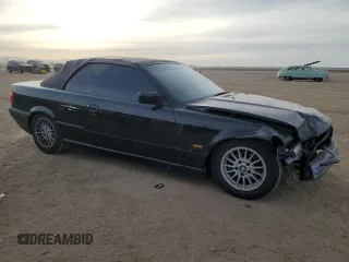 1999 BMW 3 Series 323icA with VIN WBABJ8330XEM26307, listed as a Copart auction lot 84523174 with 108,161 mi miles and Salvage Title. Bid and sale history available at carsss.com. Image 4.
