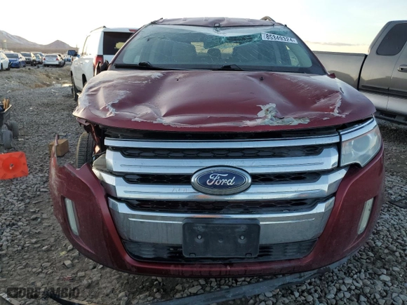 2013 Ford Edge Limited with VIN 2FMDK4KC3DBB38917, listed as a Copart auction lot 85349324 with 172,814 mi miles and Salvage Title. Bid and sale history available at carsss.com. Image 5.