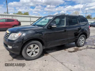 2009 Kia Borrego EX with VIN KNDJH741895025110, listed as a Copart auction lot 53748935 with 262,114 mi miles and Salvage Title. Bid and sale history available at DreamBid. Image 1.
