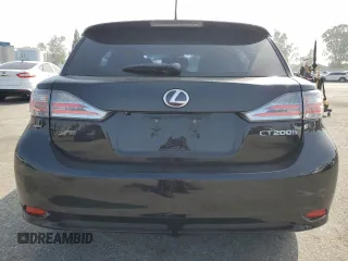 2013 Lexus CT 200h with VIN JTHKD5BH8D2123969, listed as a Copart auction lot 59513835 with 90,176 mi miles and Salvage title. Bid and sale history available at DreamBid. Image 6.