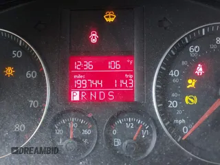 2007 Volkswagen Jetta Wolfsburg Edition with VIN 3VWEF71K67M141186, listed as a IAAI auction lot 42481574 with 199,744 mi miles and . Bid and sale history available at DreamBid. Image 7.