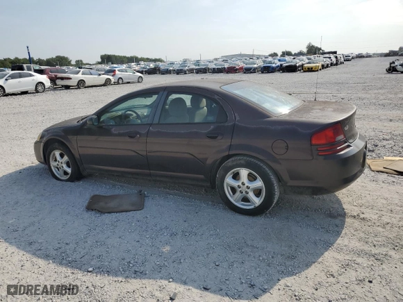 2004 Dodge Stratus SXT with VIN 1B3EL46X44N215805, listed as a Copart auction lot 68839434 with 76,751 mi miles and Clean Title. Bid and sale history available at carsss.com. Image 2.