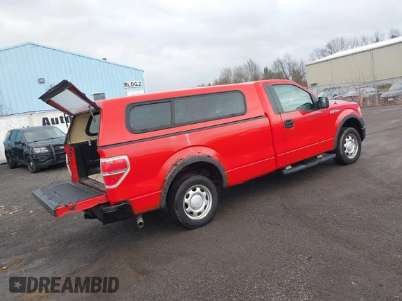 2009 Ford F-150 XL with VIN 1FTRF12W49KB74779, listed as a IAAI auction lot 41855009 with 218,007 mi miles and . Bid and sale history available at DreamBid. Image 4.