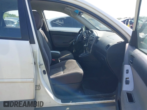 2005 Pontiac Vibe with VIN 5Y2SL638X5Z482631, listed as a IAAI auction lot 42052201 with Not Provided miles and . Bid and sale history available at DreamBid. Image 5.