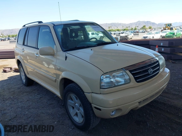 2003 Suzuki XL7 Touring with VIN JS3TX92V034106629, listed as a IAAI auction lot 42683803 with Not provided miles and . Bid and sale history available at DreamBid. Image 1.