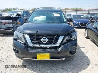 2017 Nissan Pathfinder SL with VIN 5N1DR2MM5HC611759, listed as a IAAI auction lot 42030917 with 103,548 mi miles and . Bid and sale history available at DreamBid. Image 6.