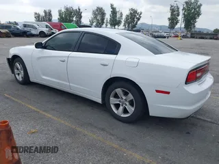 2014 Dodge Charger SE with VIN 2C3CDXBG3EH131242, listed as a IAAI auction lot 42121260 with 231,452 mi miles and . Bid and sale history available at DreamBid. Image 3.
