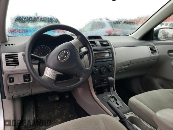 2012 Toyota Corolla L with VIN 2T1BU4EE2CC885174, listed as a Copart auction lot 50716125 with 77,096 mi miles and Salvage Title. Bid and sale history available at carsss.com. Image 8.