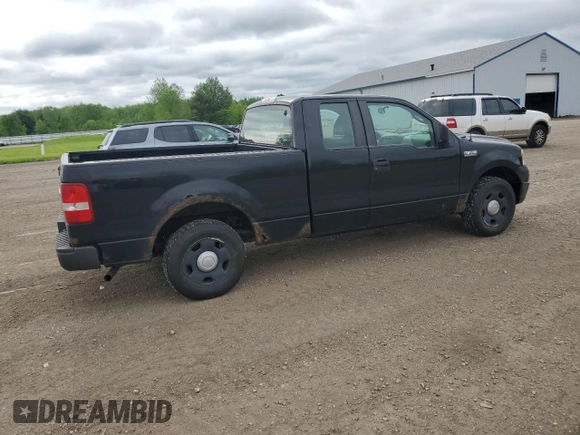 2007 Ford F-150 XL with VIN 1FTPX12V37FB11738, listed as a Copart auction lot 57666005 with 117,047 mi miles and Clean title. Bid and sale history available at DreamBid. Image 3.