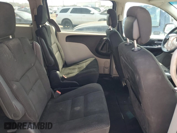 2020 Dodge Grand Caravan SE with VIN 2C4RDGBG5LR231498, listed as a Copart auction lot 49420885 with 14,750 mi miles and Salvage Title. Bid and sale history available at DreamBid. Image 11.