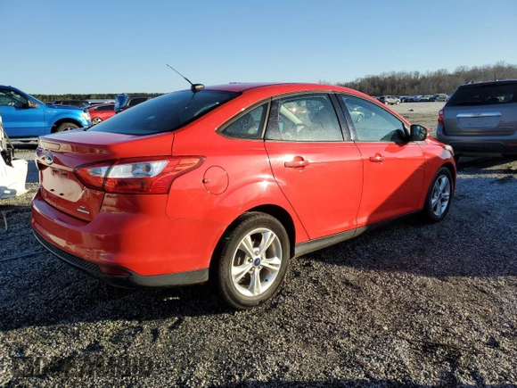 2013 Ford Focus SE with VIN 1FADP3F27DL208197, listed as a Copart auction lot 48714505 with 155,144 mi miles and Salvage Title. Bid and sale history available at carsss.com. Image 3.