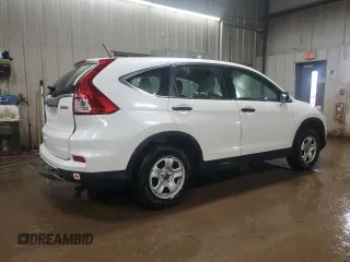 2015 Honda CR-V LX with VIN 5J6RM4H35FL064991, listed as a Copart auction lot 47058565 with 65,948 mi miles and Salvage Title. Bid and sale history available at DreamBid. Image 3.