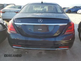 2020 Mercedes-Benz S-Class S 450 with VIN WDDUG6GB5LA508105, listed as a Copart auction lot 74982604 with 0 mi miles and Salvage Title. Bid and sale history available at carsss.com. Image 6.