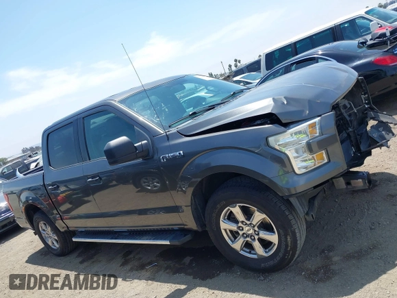 2016 Ford F-150 XLT with VIN 1FTEW1C84GKD11442, listed as a IAAI auction lot 42400454 with 74,997 mi miles and . Bid and sale history available at DreamBid. Image 14.