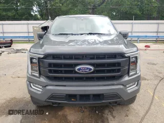2021 Ford F-150 XL with VIN 1FTFW1ED0MFC98028, listed as a Copart auction lot 56652825 with 100,062 mi miles and Salvage title. Bid and sale history available at DreamBid. Image 5.