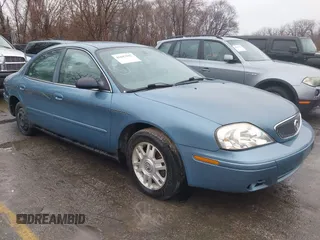 2005 Mercury Sable GS with VIN 1MEFM502X5A635224, listed as a IAAI auction lot 41047047 with 88,352 mi miles and . Bid and sale history available at DreamBid. Image 1.