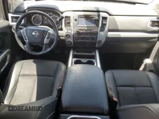 2017 Nissan Titan XD PRO-4X with VIN 1N6BA1F45HN525928, listed as a Copart auction lot 55773415 with 100,295 mi miles and Clean Title. Bid and sale history available at carsss.com. Image 8.