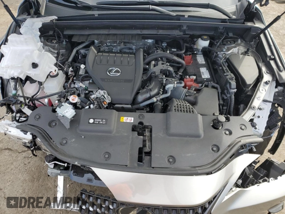 2023 Lexus NX 350 Premium z VIN 2T2GGCEZ0PC017668, wystawiony jako Copart lot #50629185 z przebiegiem 11 907 mil mil oraz Szkoda całkowita • Salvage title. Historia ofert i sprzedaży dostępna na DreamBid. Obrazek 12.