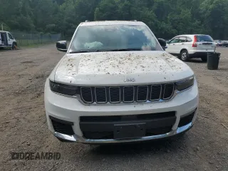 2023 Jeep Grand Cherokee Limited with VIN 1C4RJKBG3P8768612, listed as a Copart auction lot 62857145 with 23,303 mi miles and Salvage title. Bid and sale history available at DreamBid. Image 5.