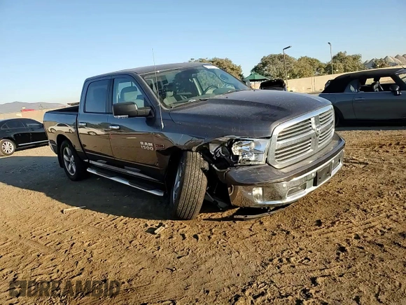 2016 Ram 1500 Big Horn with VIN 1C6RR6LM1GS333294, listed as a Copart auction lot 81847794 with 43,891 mi miles and Salvage Title. Bid and sale history available at carsss.com. Image 11.